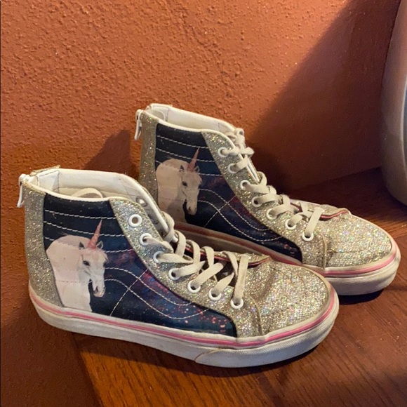vans unicorn high tops